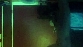 my sexy milf wife squirts hard on dildo while smoking