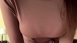 Neighbor's Big Elastic Tits Bounce in Outdoor Exposure