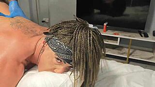 Giant bbc wrecking your milf ass then forcing wild deepthroat squirt?