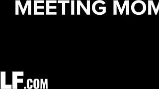 Kinky Big Tits Stepmom Joins Girlfriend Threesome