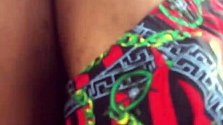 Chubby Ebony Milfs Take BBC Creampies in Threesome