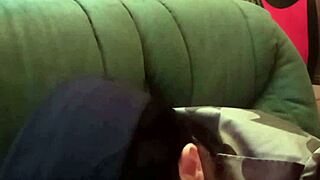 chienne marie, suck that soldier's cock deep while bound and bent over like a true maid slave