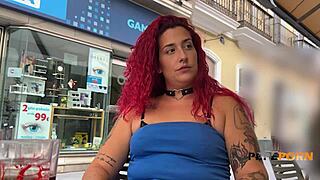 elektra red's curves bounce as she rides rough 😏🍑