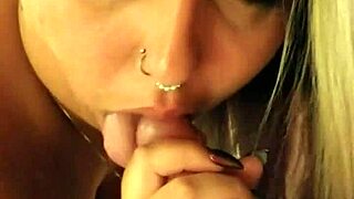 18 Year Old Lesbian Sloppy Deepthroat Blowjob