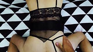 skinny whore slut bitch gets real SEX pounded hard!!