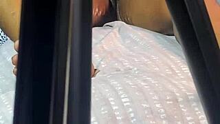 milf's sheer clit massage leads to juicy orgasm 💦