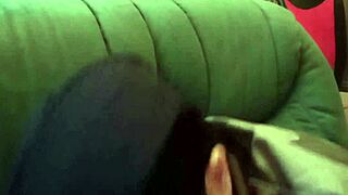 chienne marie, suck that soldier's cock deep while bound and bent over like a true maid slave