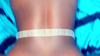 Amateur ebony African wife rides hubby's cock with passion ❤️🍫🔥