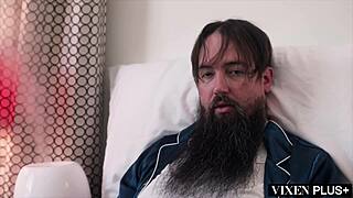 Vixenplus Milf Brandi Love Spit Roasted By Two Monster Bbcs Deepthroat!