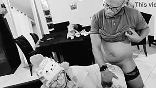 professor fucks me while boyfriend leaves me at school