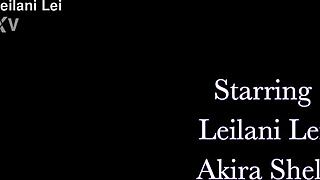 Akira Schemes Bisexual Strapon Fuck with Petite Tanned Milf