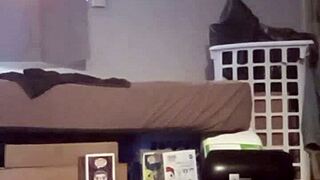 Young Kinky Amateur Works Out Her Mature Fetish Body POV Homemade