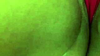 hi darling, shove that cock deep in my asian wife's tight asshole please!