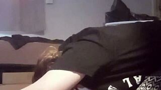 Young Kinky Amateur Works Out Her Mature Fetish Body POV Homemade