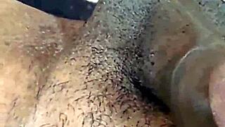 White Teen's Tight Pussy Takes Black Mature Boyfriend's Small Cock Ride!