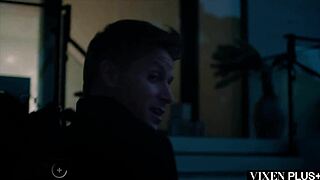 Vixenplus Milf Brandi Love Spit Roasted By Two Monster Bbcs Deepthroat!