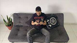 Curious Stepmom Tastes My Cream After Wild Piña Ride Taboo Spanish Porno