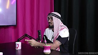 Think you can handle Carlos's wild Bora Cast with Bruna's sheer red tease part 1?