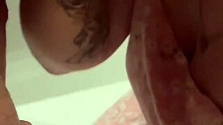 Wifey drops to her knees sucking me then I pound her good!