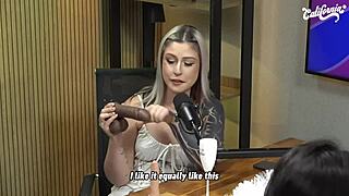 California TV Interviews Three Busty Brazilian Latina Milf Beauties