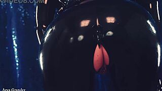 Latex Milf Craves Seduction And Domination In Tight Wet Embrace