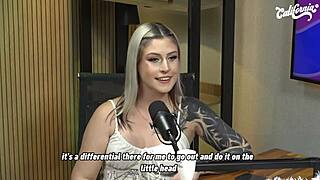 California TV Interviews Three Busty Brazilian Latina Milf Beauties