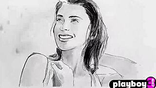 totally wet big tits milf cara mell bares her gorgeous curvy body!