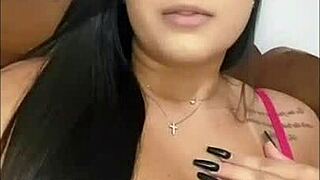 bbw brazilian milfs tease in intriguing fat play part 3