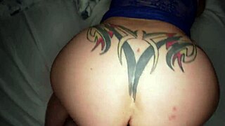 big tit stepmom rides cowgirl then missionary on my cock pov