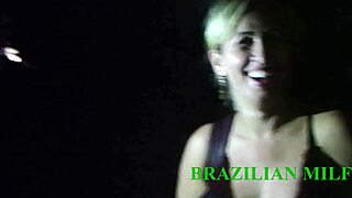 mirela mansur gets fucked by strangers in tunnel 😏🍆