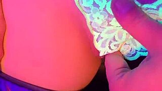 dripping wet pussy fingering leads to hot cum tongue squirt explosion