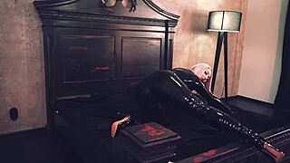 Latex Milf Craves Seduction And Domination In Tight Wet Embrace
