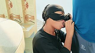 Devar, fuck your desi bhabi hard on the rooftop now