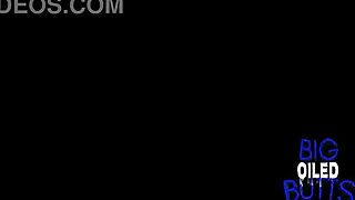 big oiled ebony asses get banged hard by thick cock juliana dreams pov