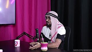 Think you can handle Carlos's wild Bora Cast with Bruna's sheer red tease part 1?