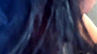 gave the delivery guy a blowjob and begged him to cum in my mouth