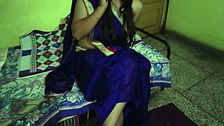 Indian bhabhi dever roleplay with dirty hindi audio and sexy curves