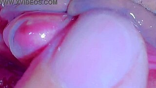 Amateur Pink Pussy Close-Up 230 Days Post-Virginity Loss!
