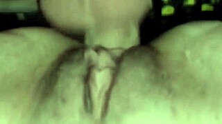 Pounding Slobbery Shaved Fat Pussy with Massive Cock Hard
