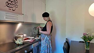 your slut hijabi stepmom needs cock while hubby's at work right?