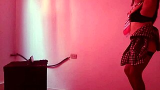 Stepmom fulfills my student skirt fetish hot ass shaking