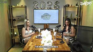 California TV Interviews Three Busty Brazilian Latina Milf Beauties