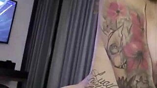 milf latina rides anniversary gift cock with her big tits out