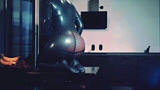 Latex Milf Craves Seduction And Domination In Tight Wet Embrace