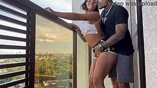 college friend visit turns into hairy pussy riding orgasm fest