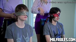 College Bound Creampie With Kenzie Love Alexis Malone Elias Cash!