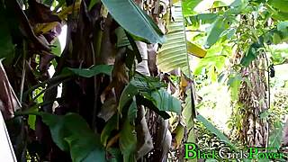 Villagers almost caught rodrigo fucking hairy village lover chioma in bush?