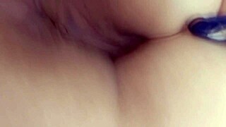 they spread her ass for anal and she loves it