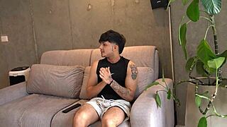 stepson caught with my thongs so i fulfill his busty stepsis fantasy now