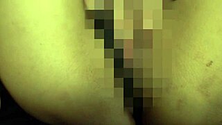 sexy japanese milf in underwear gets creampied with huge saggy tits 😍🍑💦